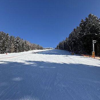 Skilift am Wellnesshotel Riedlberg im Bayerischen Wald